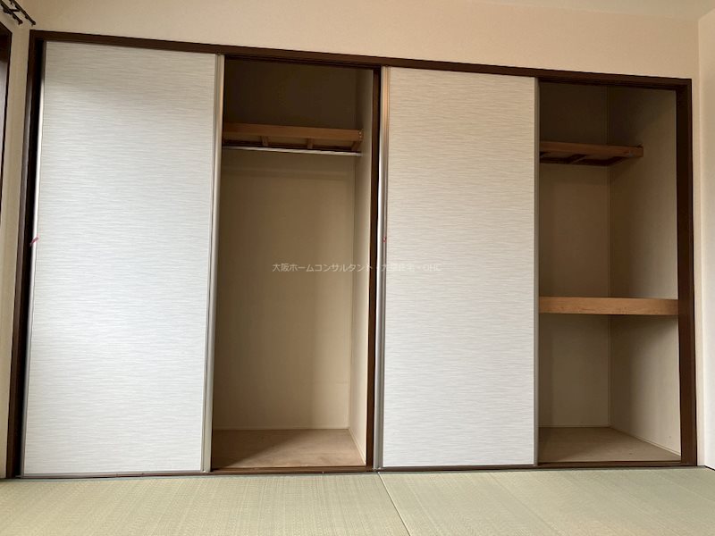 フラワーガーデン  収納