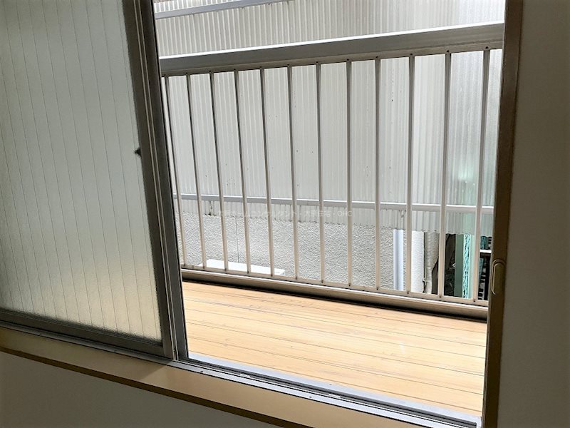 第1コーポ平野  ベランダ