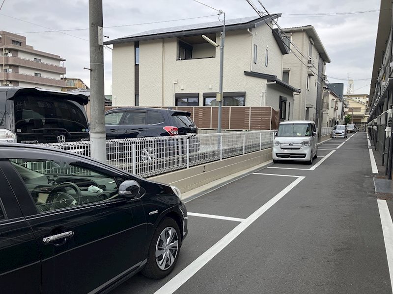 第1コーポ平野  駐車場