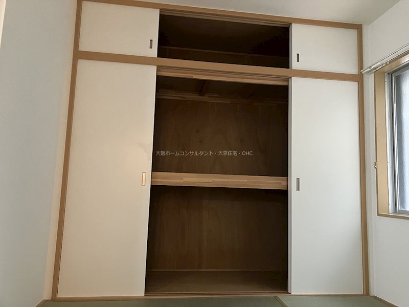 第1コーポ平野  収納