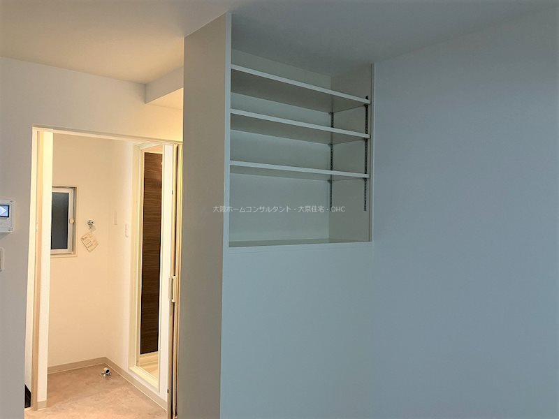第1コーポ平野  収納