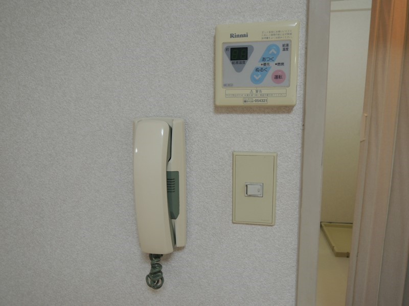 サンパレス八尾 セキュリティ