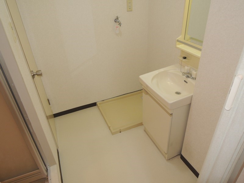サンパレス八尾 洗面所