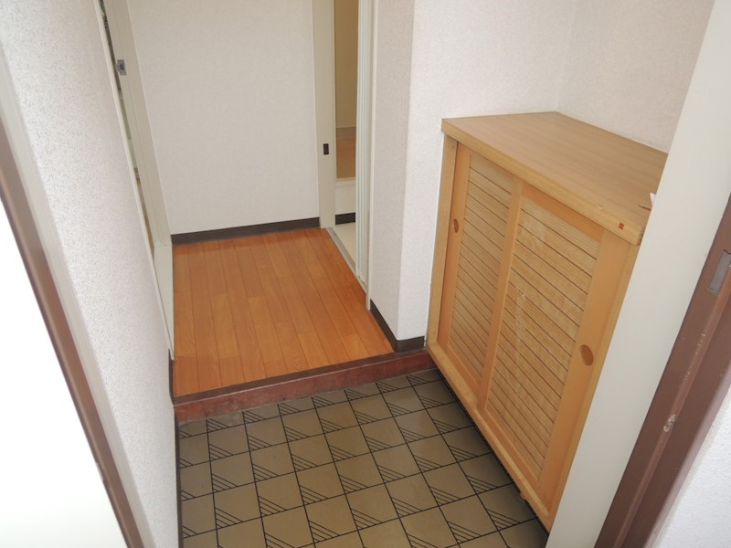 サンパレス八尾 玄関