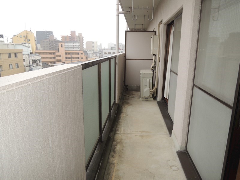 サンパレス八尾 ベランダ