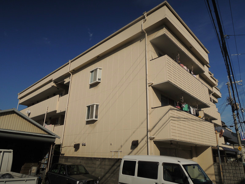 山中マンション 外観