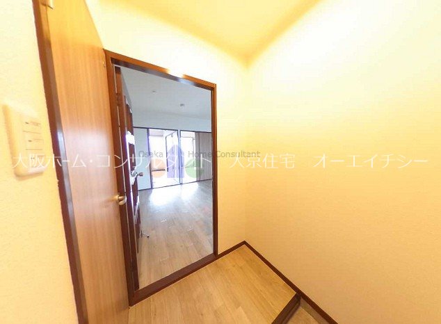 山中マンション 玄関