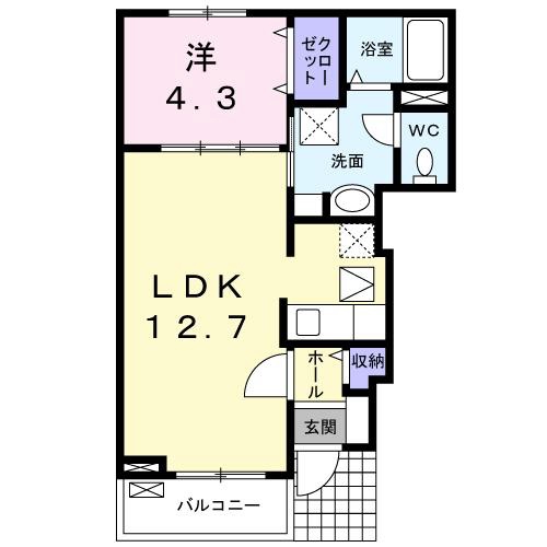 エトワール 間取り