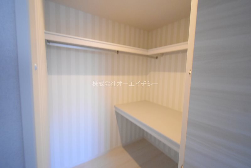 シャーメゾン　ヴァンヴェール 収納