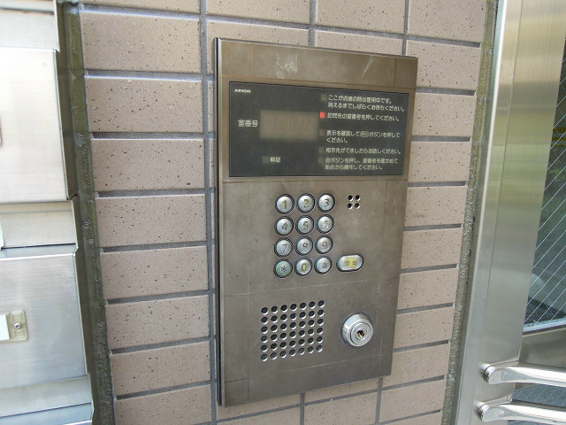 カーサフィオーレ壱番館 セキュリティ