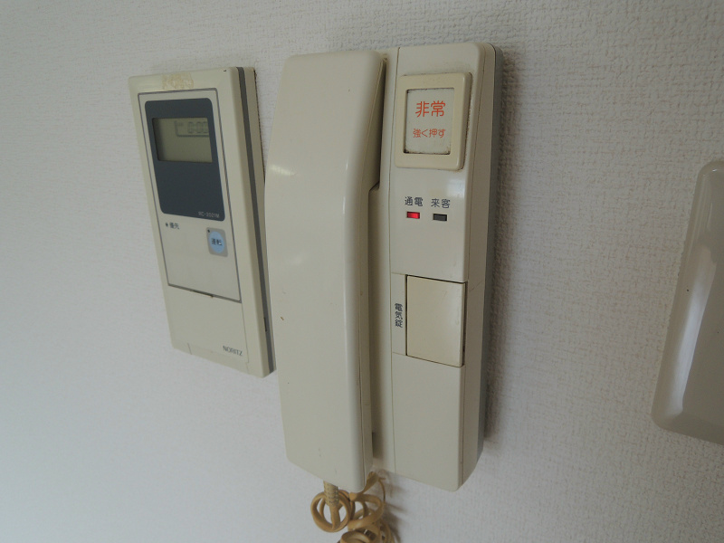 カーサフィオーレ壱番館 セキュリティ