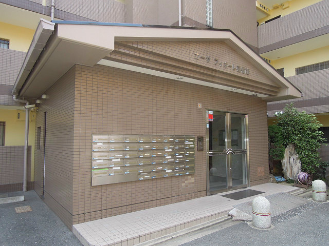 カーサフィオーレ壱番館 エントランス