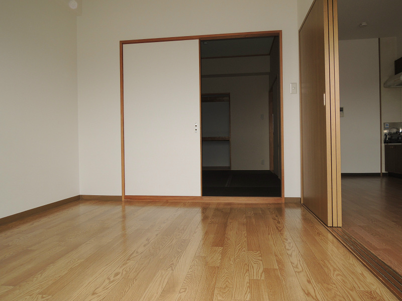 カーサフィオーレ壱番館 ベッドルーム