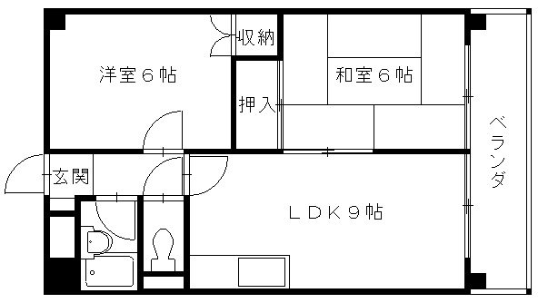 メゾンド石本 間取り