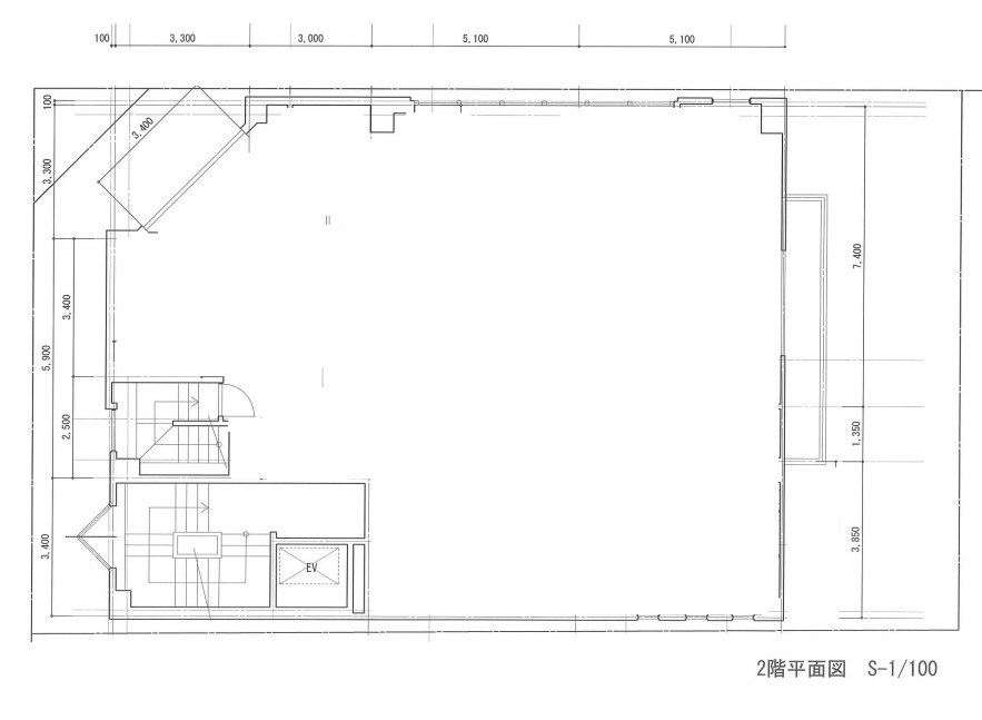 フレックスビル 玄関