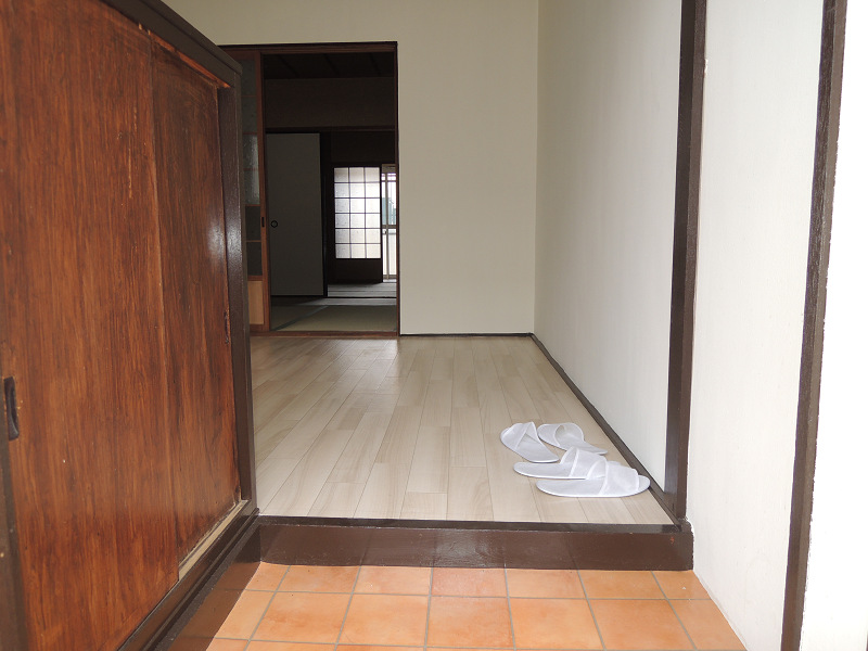 高安マンション　 玄関