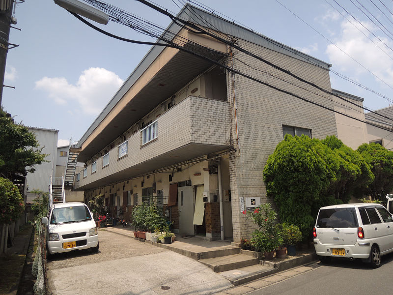 高安マンション　 外観
