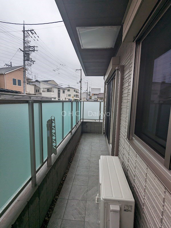 ｓｈａｍａｉｓｏｎ　栄蔵 ベランダ