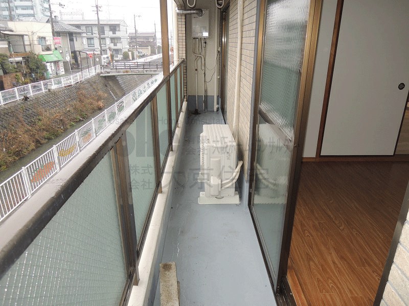 フェアモント ベランダ
