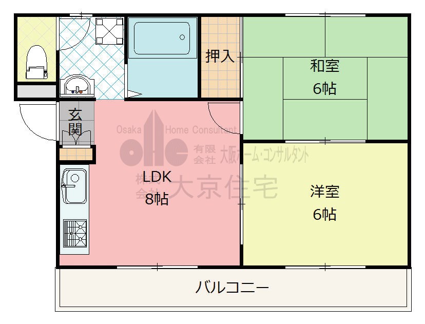 フェアモント 間取り