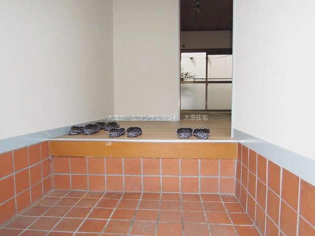 小川マンション 玄関