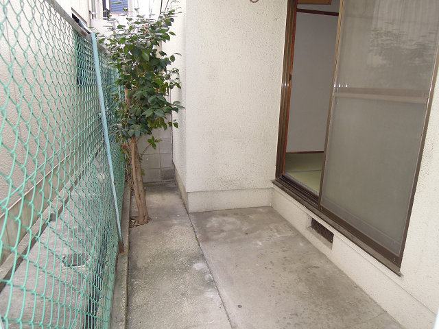 小川マンション ベランダ