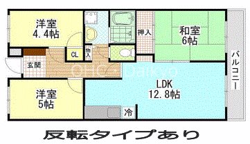 カサベルデ大正 間取り
