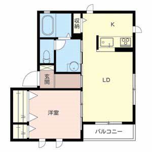 ＩＫメゾン 間取り