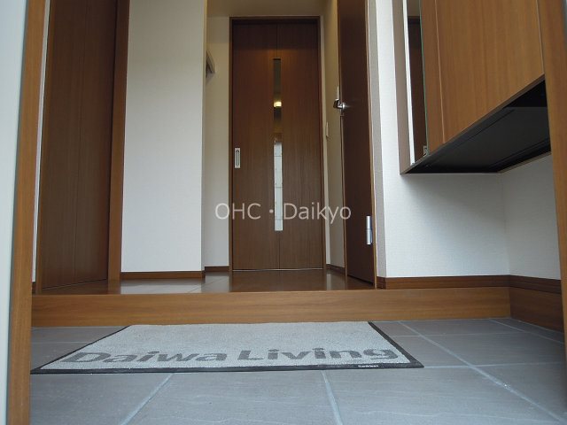 シティパル加美北 玄関