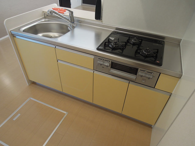 シティパル加美北 キッチン