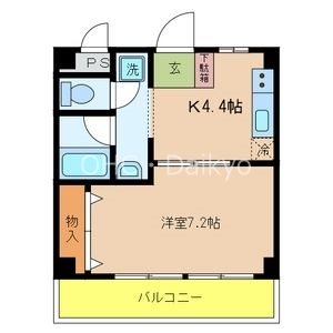 N・Sハイム 間取り