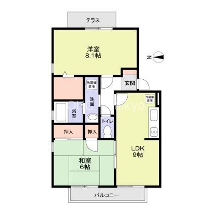ニューリバーサイド八尾南 間取り