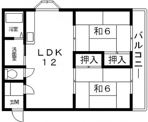 三上マンション 間取り