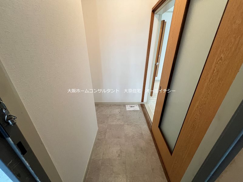 三上マンション 玄関