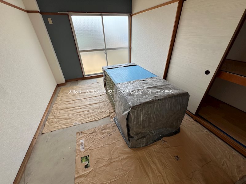 三上マンション ベッドルーム