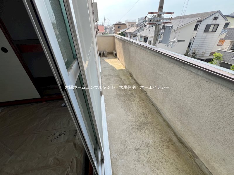 三上マンション ベランダ