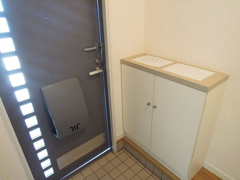 ディアスふじた. 玄関