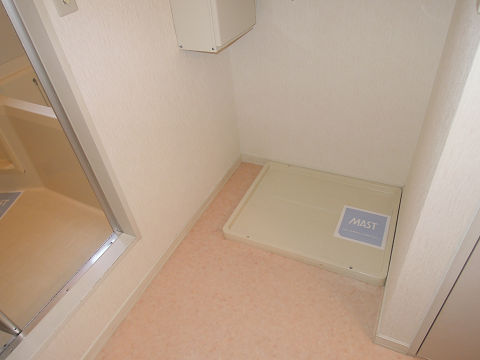 ディアスふじた. 洗面所