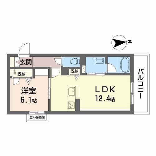 グランはい21 間取り