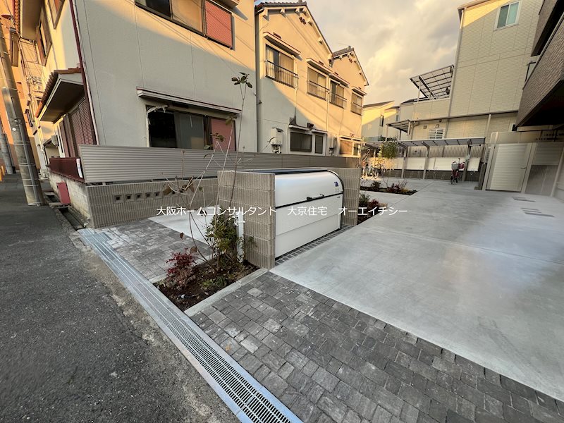 グランはい21 駐車場
