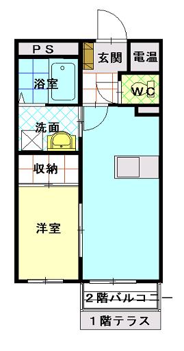 Enjyu(えんじゅ） 間取り