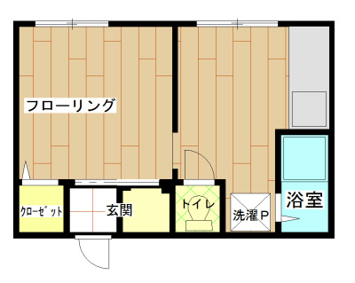 阪口マンション 間取り