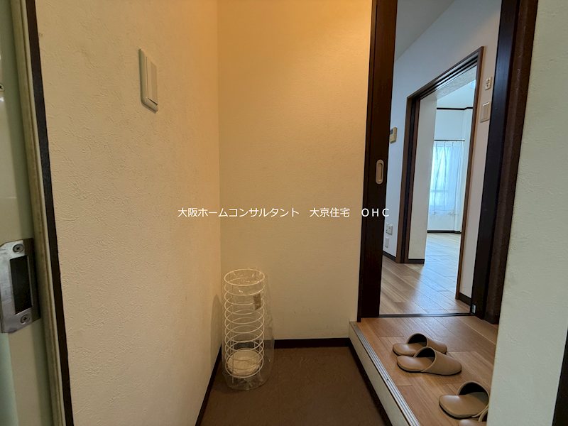 阪口マンション 玄関