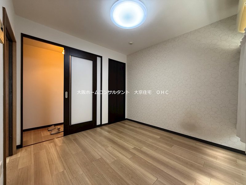 阪口マンション ベッドルーム