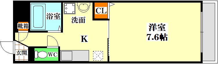 ハイツレバランス 間取り