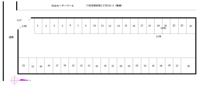 杉山モータープール 間取り