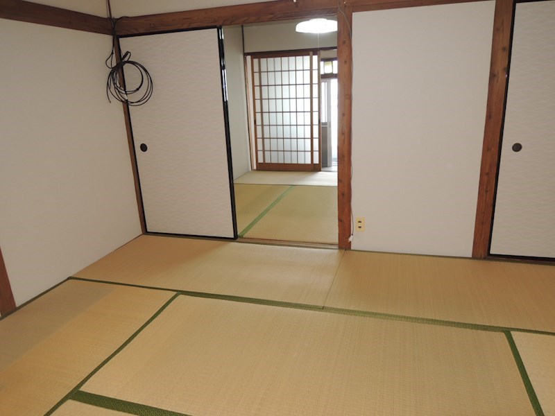 萱振町２丁目平屋 ベッドルーム