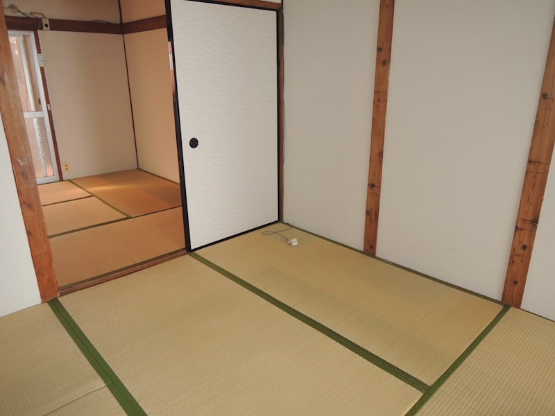 萱振町２丁目平屋 ベッドルーム