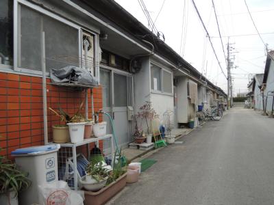 萱振町２丁目平屋 エントランス