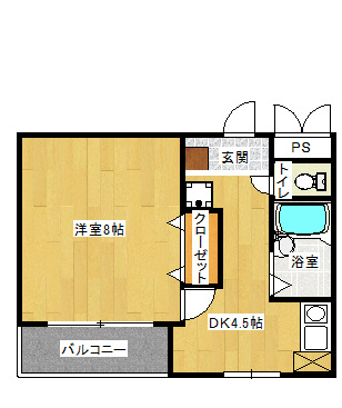 ピアパーク荘内 間取り